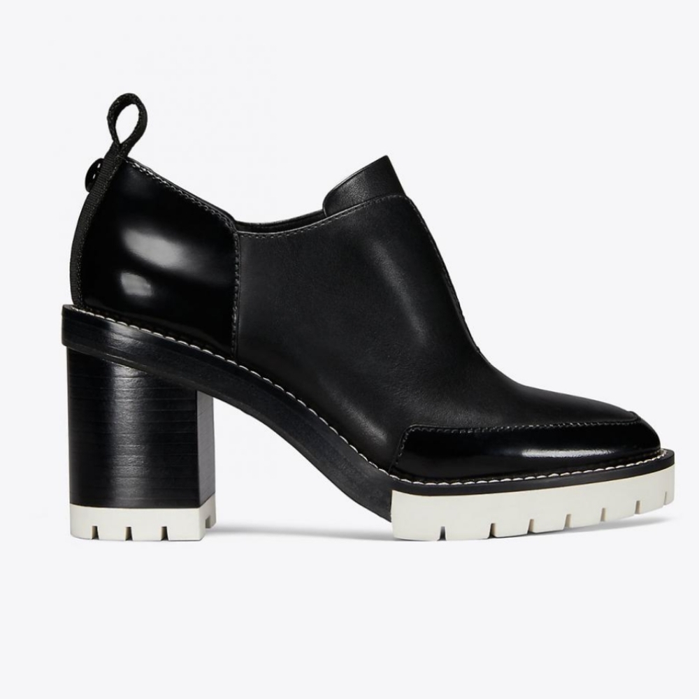 Tory Burch Preston 95mm Lug Sole Bootie